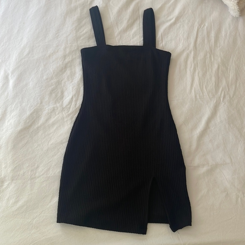 Princess Polly Motel Black Bodycon Dress